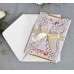 White Invitation Card With Envelope Laser Cut Paper Beautiful Wedding Invitation 